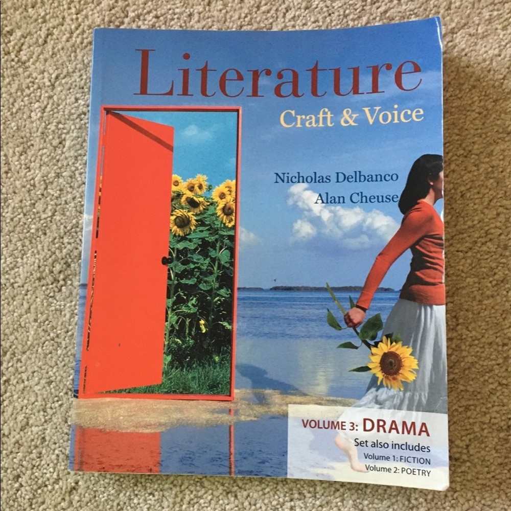 Literature textbook